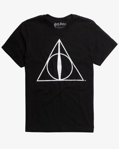 harry potter deathly hallows shirt